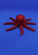 Polipo Articolato - Realizzato Con La Stampa 3D