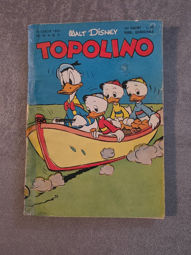 Topolino libretto 71 - topolino,