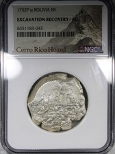 1752P q Bolivia 8 Reales NGC