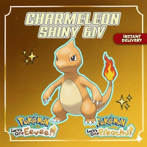 Shiny charmeleon pokémon - shiny,