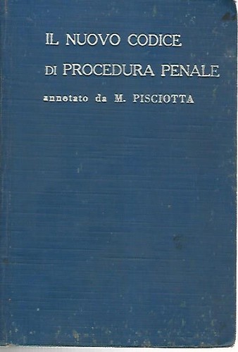 Nuovo codice procedura - il, di