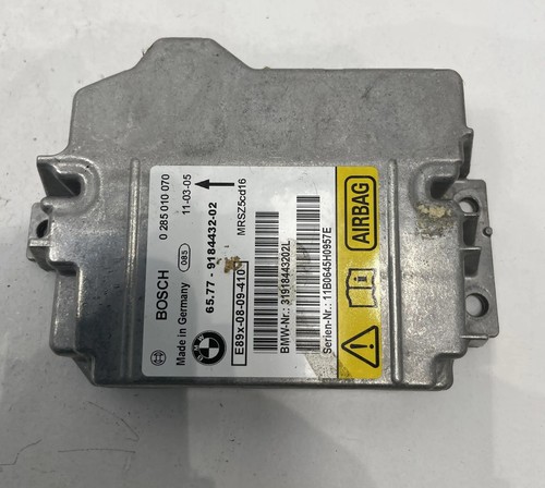 Module contrôle airbag - de,
