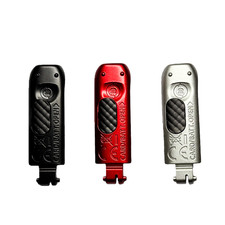 Copriporta batteria con coperchio in gomma a T per Canon IXUS220HS IXY410F ELPH300HS 