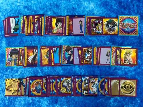 Series 2 purple back - yu-gi-oh!,