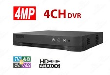 CCTV 4CH 4MP DVR 5-in-1