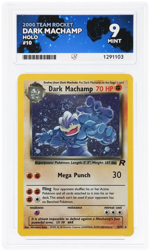Pokemon dark machamp 10 82 - pokemon,