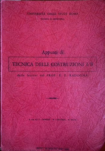 Appunti tecnica delle - tecnica,