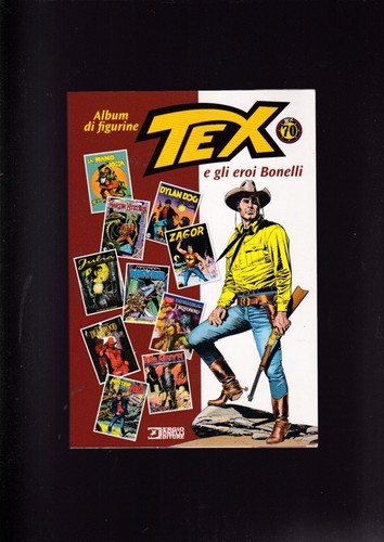 Tex gli eroi bonelli - gli,