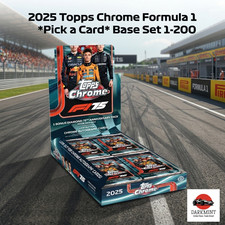 2025 Topps Chrome Formula 1