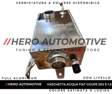 Fiat Coupe 2.0 20v Turbo 1.8 Vaschetta Acqua Refrigerante In Alluminio 46757760