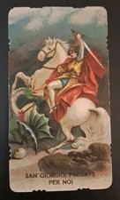 B3 ANTICO  Santino Holy Card