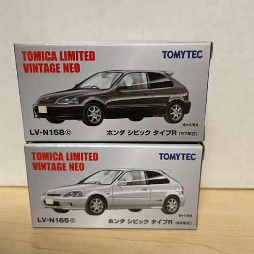 Tomytec honda civic - type, r