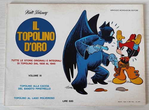 Topolino oro 11 - il, d'oro