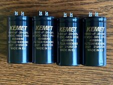 4 nuovi condensatori filtro
