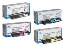 4 toner originali Konica