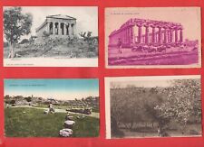 AGRIGENTO - LOTTO DI 12 CARTOLINE ANTICHE FP -b-vedi foto  e descrizione