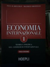 Krugman ECONOMIA INTERNAZIONALE vol. 1 3° ed. Hoepli 2003