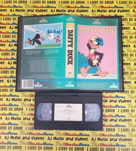 Vhs film daffy duck - vhs, hollywood