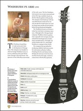 Articolo chitarra Kiss Paul