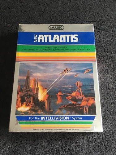 Intellivision nuova atlantide - intellivision,