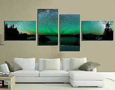 QUADRI MODERNI TELA 170X70 4PZ