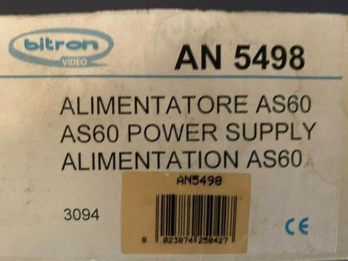 Alimentatore as60 bitron video - bitron,