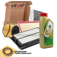 KIT TAGLIANDO + 5 LT OLIO