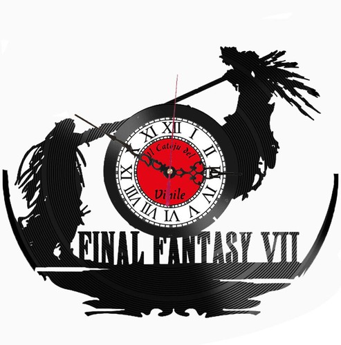 Orologio parete vinile - in,