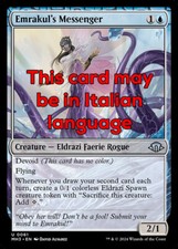 MTG EMRAKUL's MESSENGER FOIL EXC - ARALDO DI EMRAKUL 61 - MH3 - MAGIC