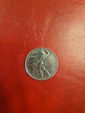 MONETA 50 LIRE 1977 RARA CONDIZIONI PERFETTE