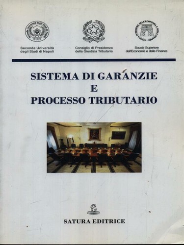 Sistema garanzie processo - sistema, di