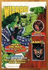 1997 Wizard Magazine Vintage