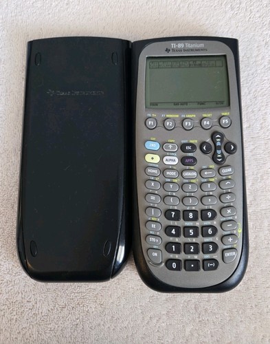 Texas instruments 89 - instruments, ti-89