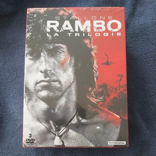 Rambo trilogie coffret - la,