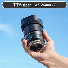 TTArtisan AF 75mm F2.0 Full