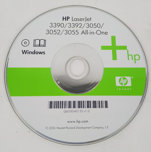 Laserjet 3390 3392 3050 - hp,