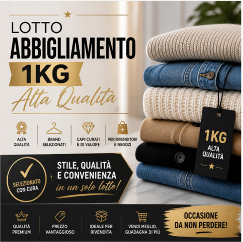 Vendo lotto rivendibile 1 - lotto, da