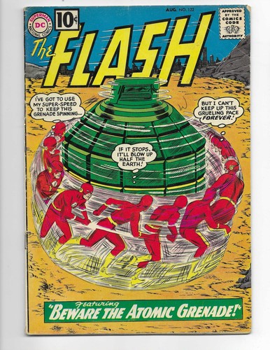 Flash 122 1961 comics - flash, dc