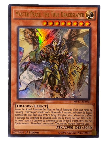 Yugioh mazzo drago - mazzo, dracoslayer