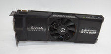 EVGA NVIDIA GEFORCE GTX 590 CLASSIFICATO (03G-P3-1596-AR) 3 GB GDDR5 RICAMBI