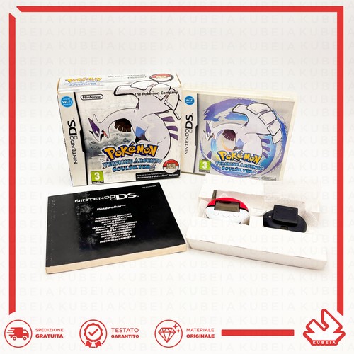 Pokemon argento soulsilver - argento,