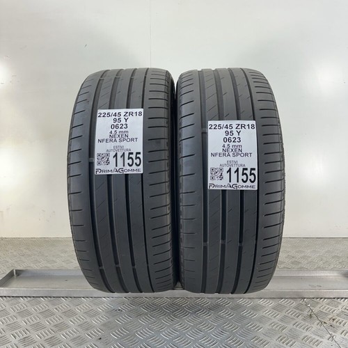 Gomme usate 225 - gomme, zr18