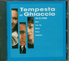 Tempesta Di Ghiaccio / Ice Storm Ost Zappa/Bowie/Jim Croce/Jobim Cd Perfetto