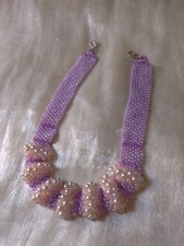 Collana Collier Perle Vintage