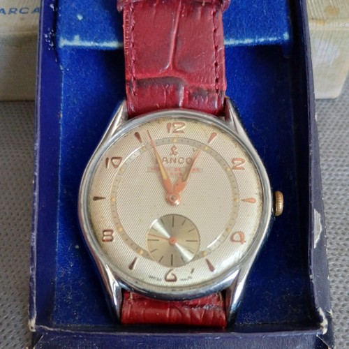 Lanco watch rare vintage - watch,