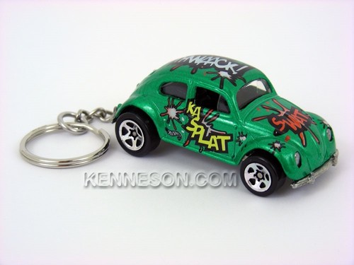 Portachiavi verde volkswagen - verde,