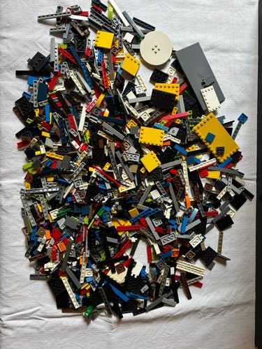 Lego lotto 004 elementi lisci - 004,