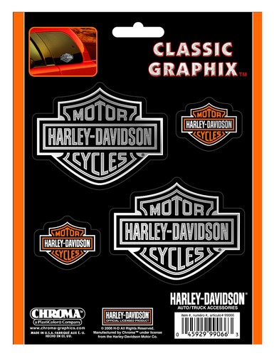 Harley davidson adesivo bar - adesivo, &