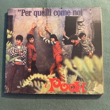 I POOH - PER QUELLI COME NOI - CD DIGIPAK DUCK RECORD 2008 - PERFETTE CONDIZIONI