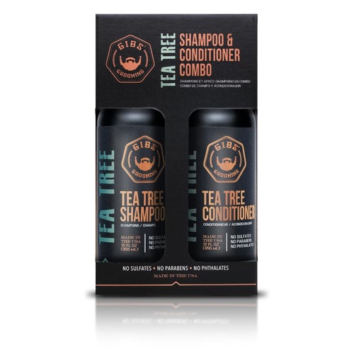 Gibs grooming tea tree shampoo - gibs,
